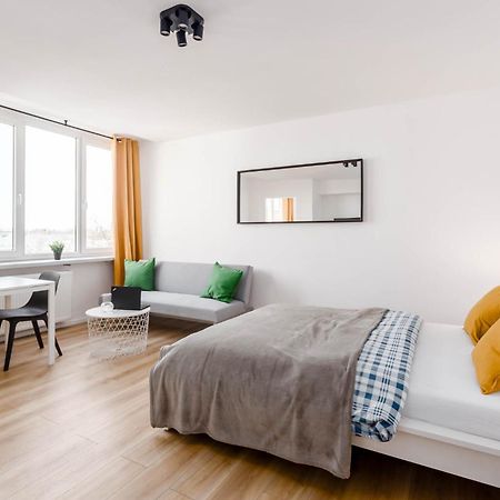 Enjoy! Srodmiescie Nowogrodzka Appartement Warschau Buitenkant foto