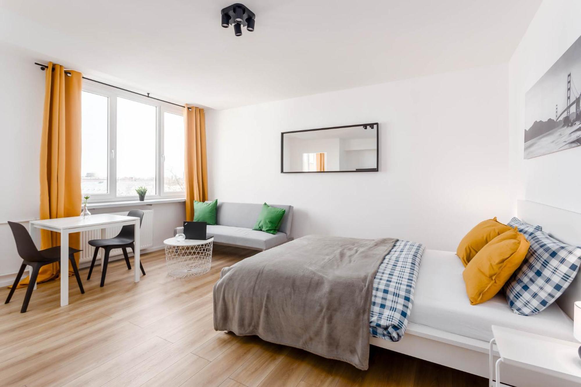 Enjoy! Srodmiescie Nowogrodzka Appartement Warschau Buitenkant foto