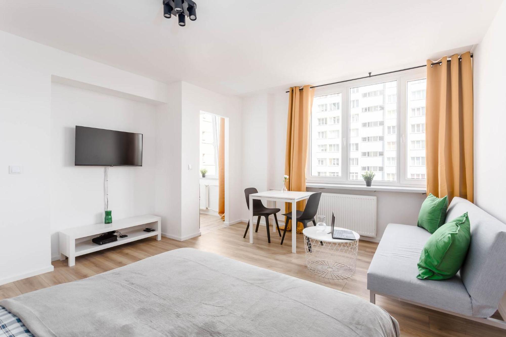 Enjoy! Srodmiescie Nowogrodzka Appartement Warschau Buitenkant foto