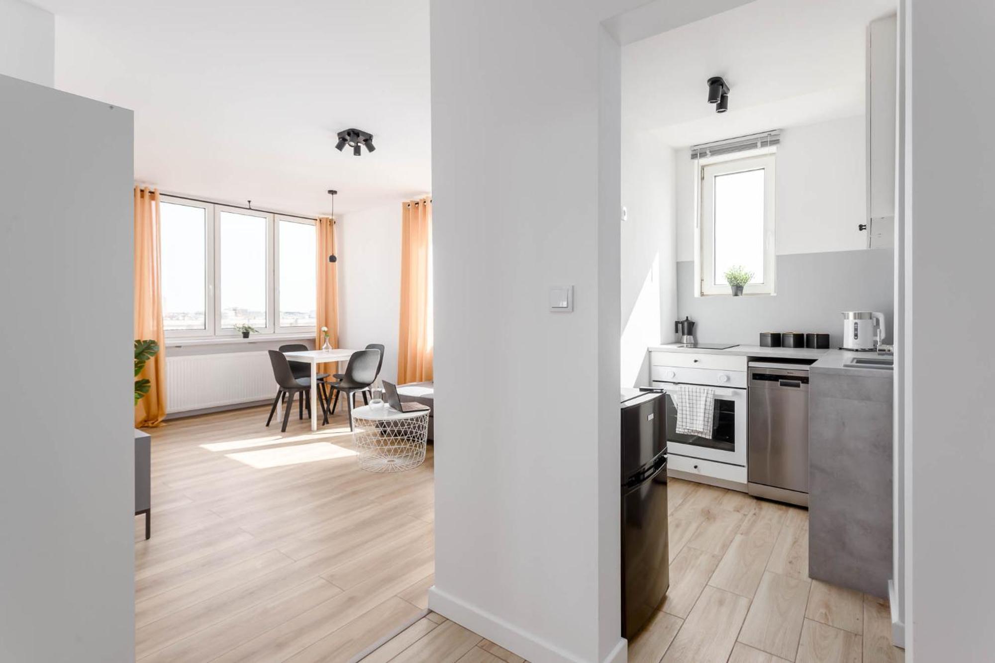Enjoy! Srodmiescie Nowogrodzka Appartement Warschau Buitenkant foto