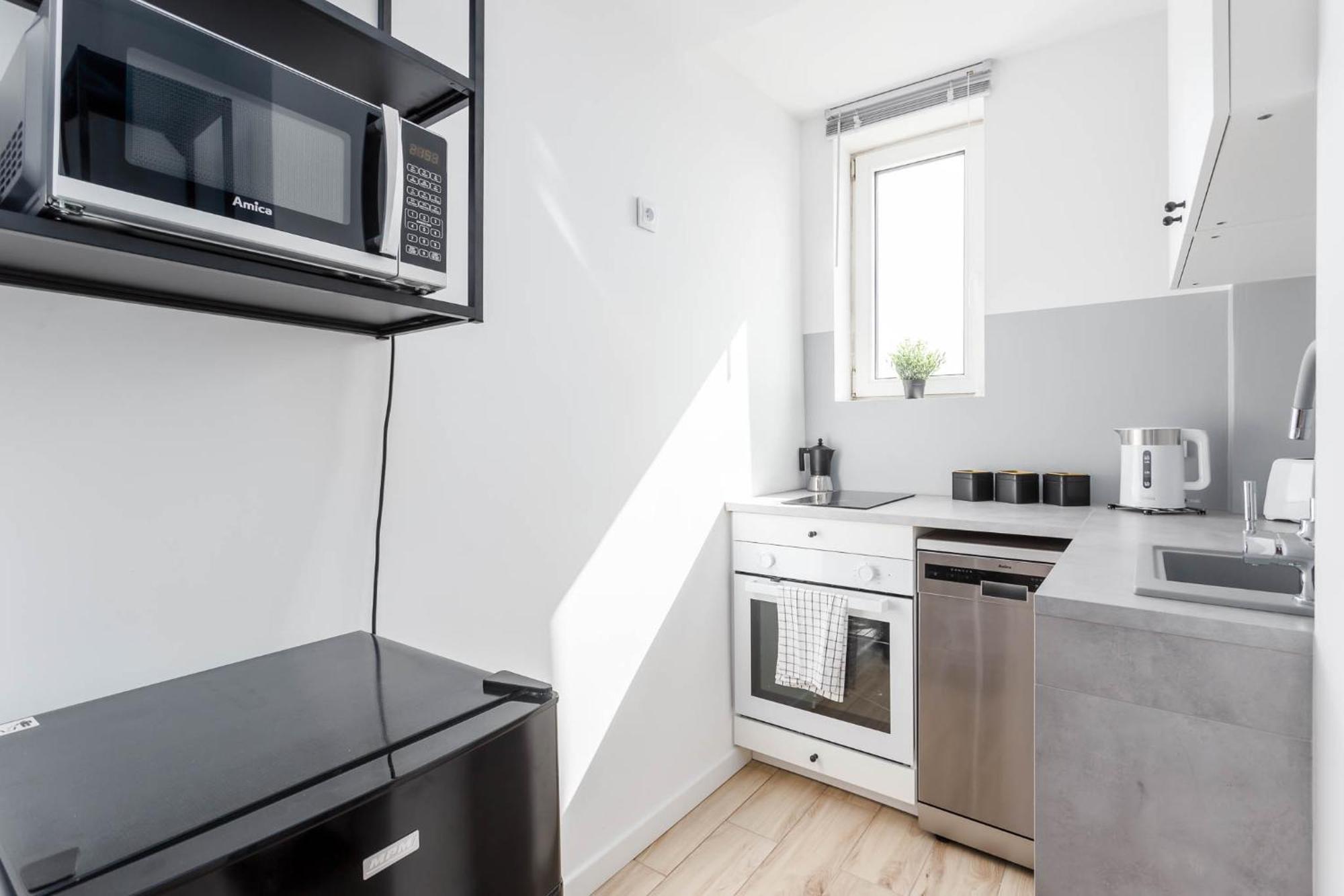 Enjoy! Srodmiescie Nowogrodzka Appartement Warschau Buitenkant foto