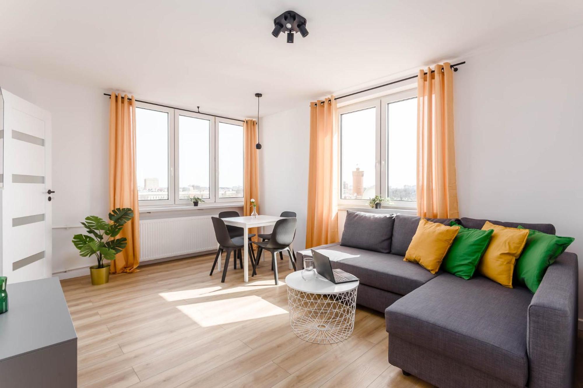 Enjoy! Srodmiescie Nowogrodzka Appartement Warschau Buitenkant foto