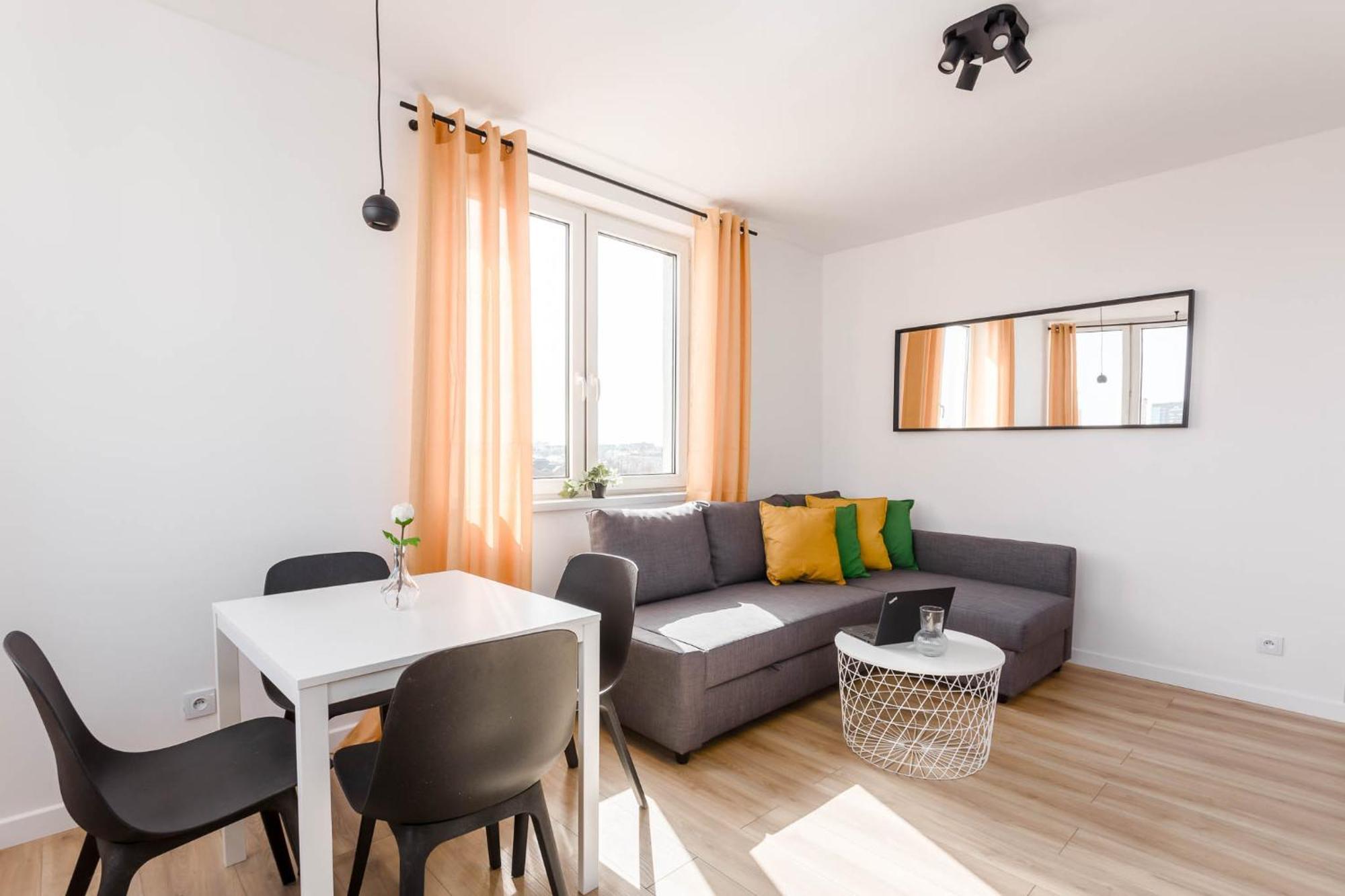 Enjoy! Srodmiescie Nowogrodzka Appartement Warschau Buitenkant foto