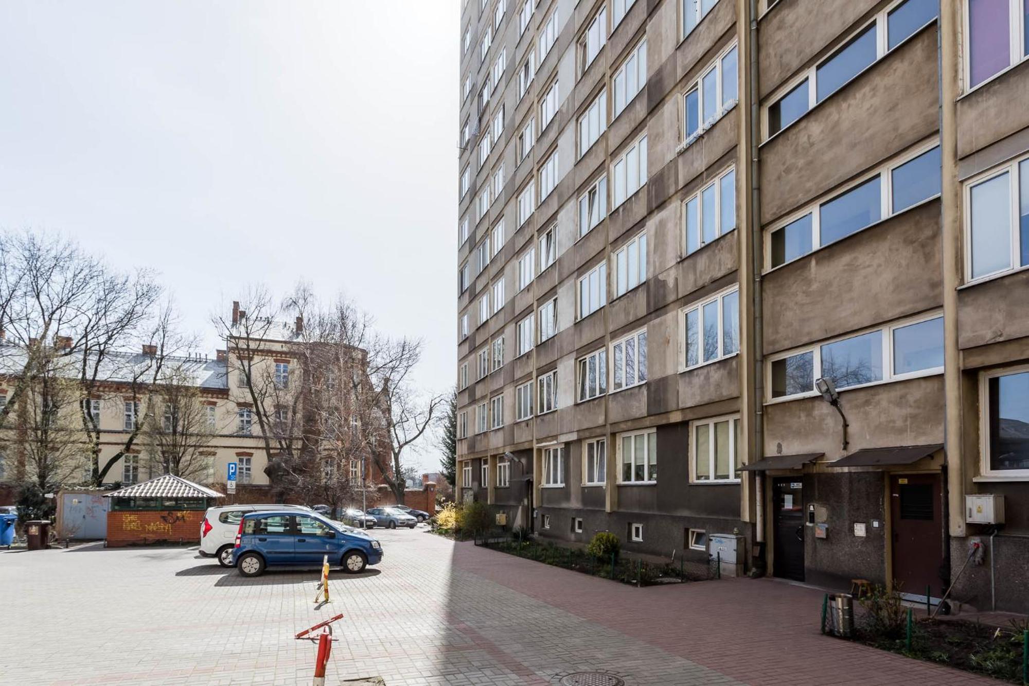 Enjoy! Srodmiescie Nowogrodzka Appartement Warschau Buitenkant foto