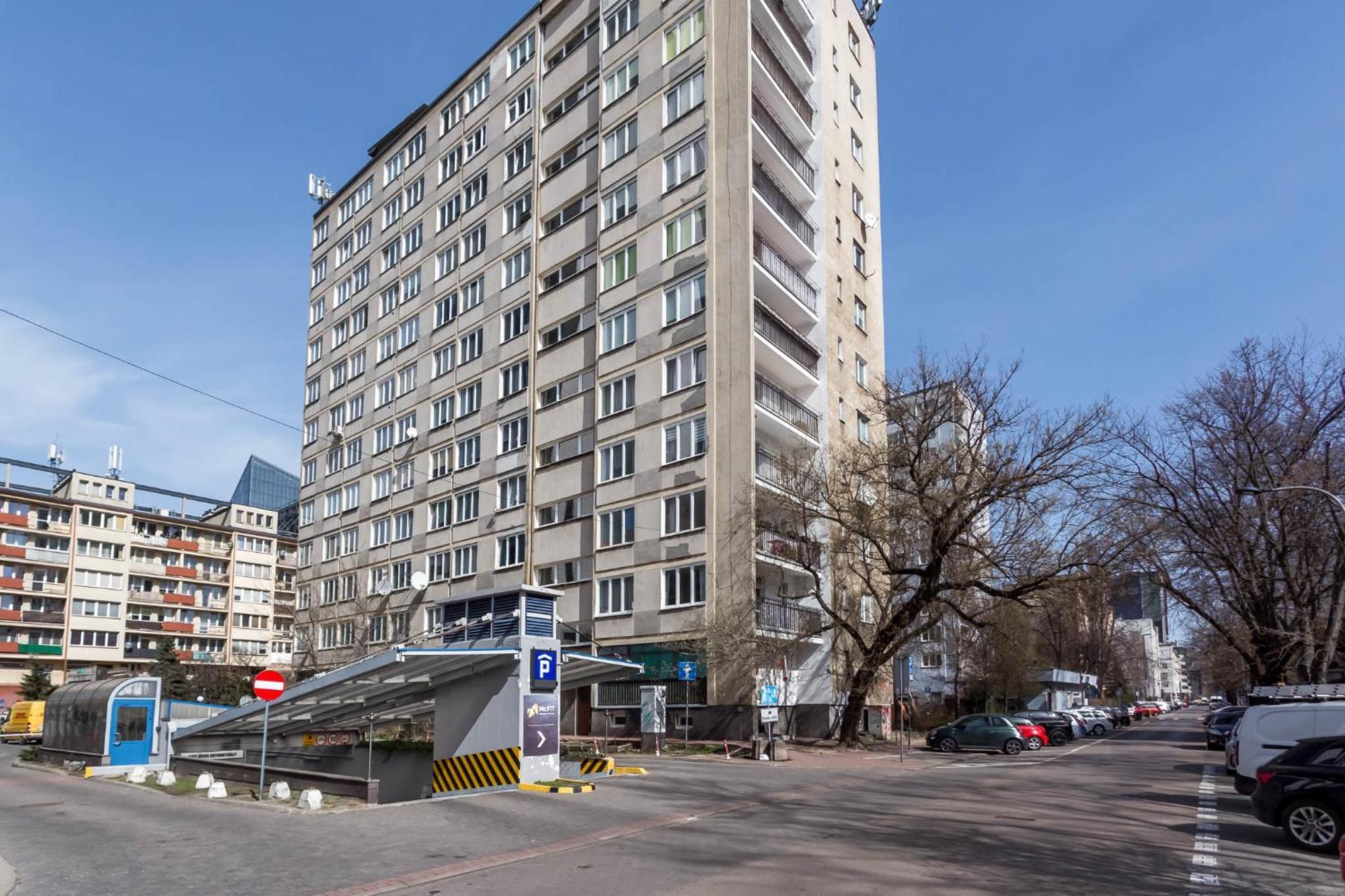 Enjoy! Srodmiescie Nowogrodzka Appartement Warschau Buitenkant foto