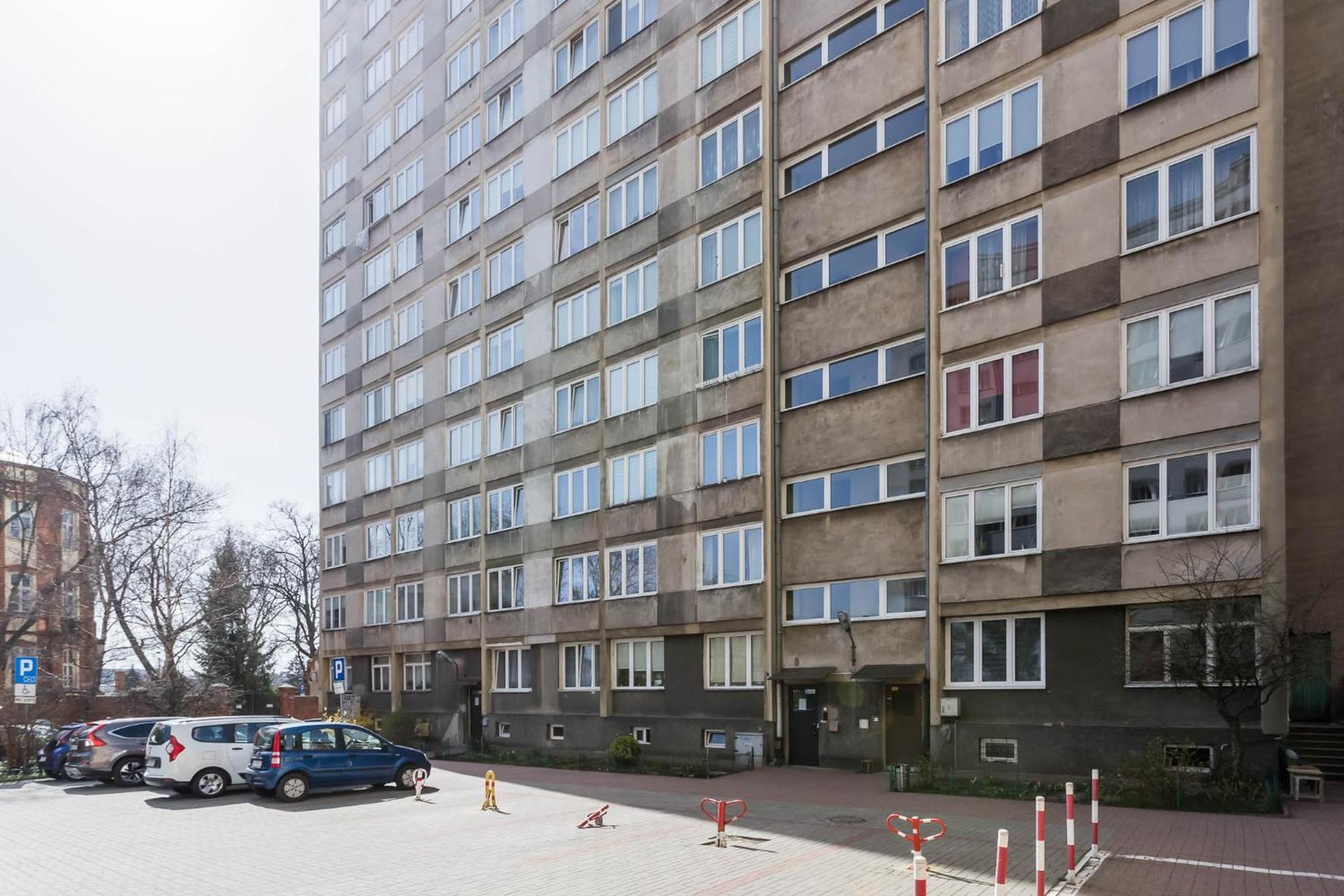 Enjoy! Srodmiescie Nowogrodzka Appartement Warschau Buitenkant foto