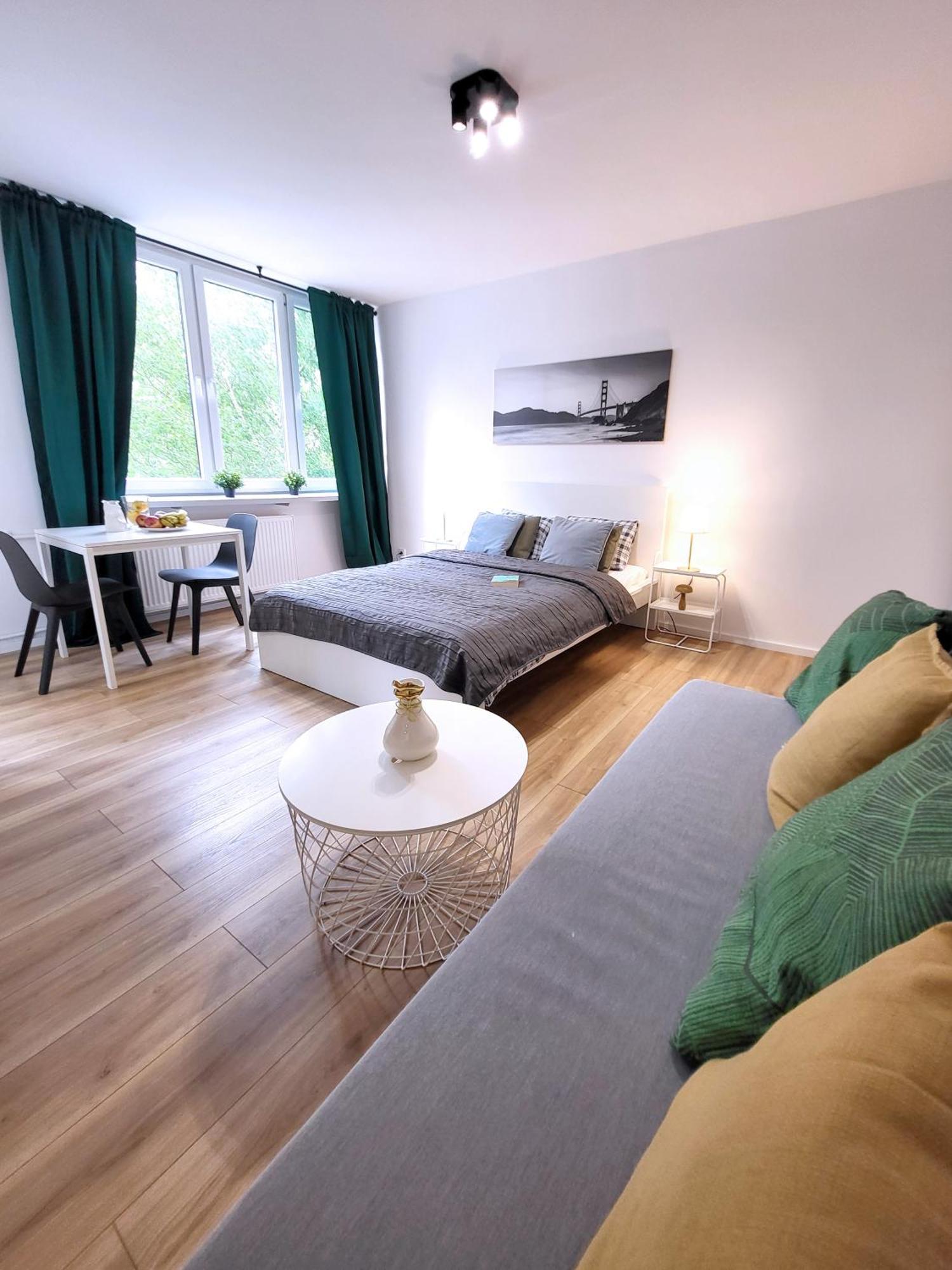 Enjoy! Srodmiescie Nowogrodzka Appartement Warschau Buitenkant foto
