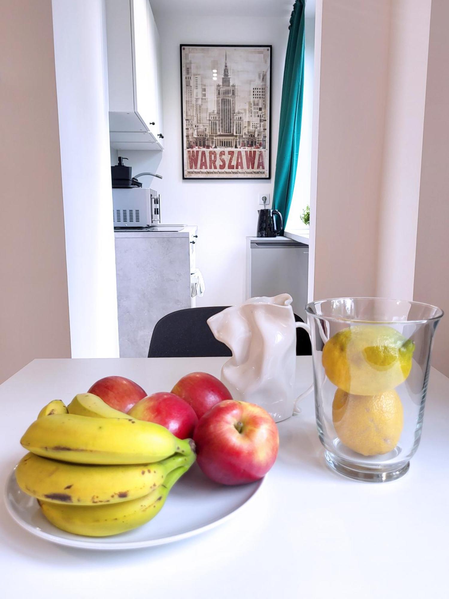Enjoy! Srodmiescie Nowogrodzka Appartement Warschau Buitenkant foto