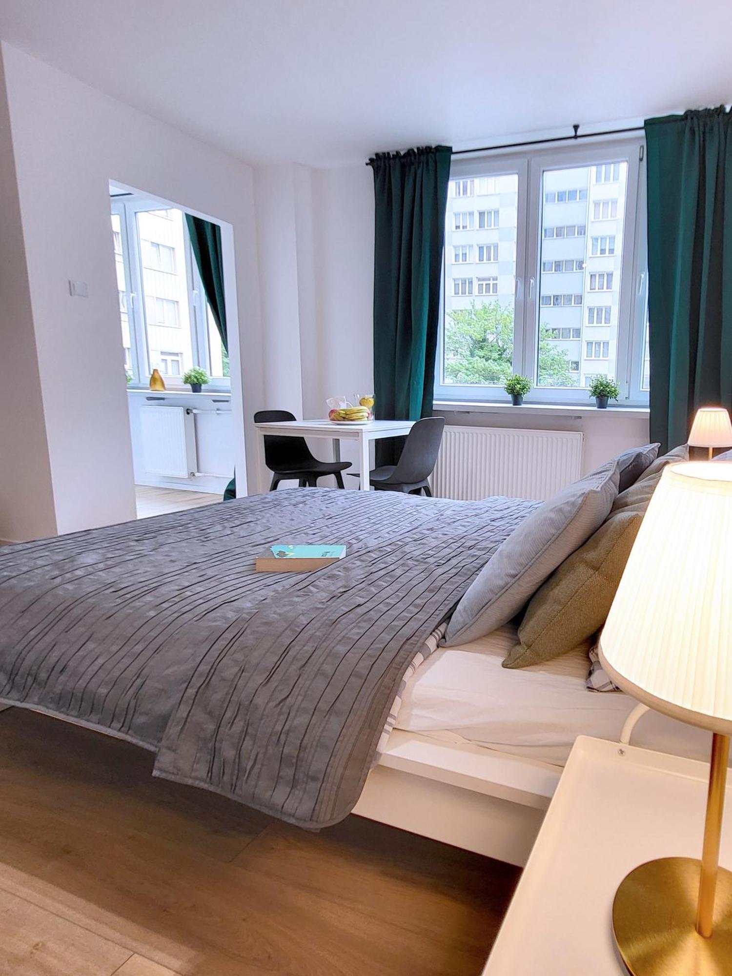 Enjoy! Srodmiescie Nowogrodzka Appartement Warschau Buitenkant foto
