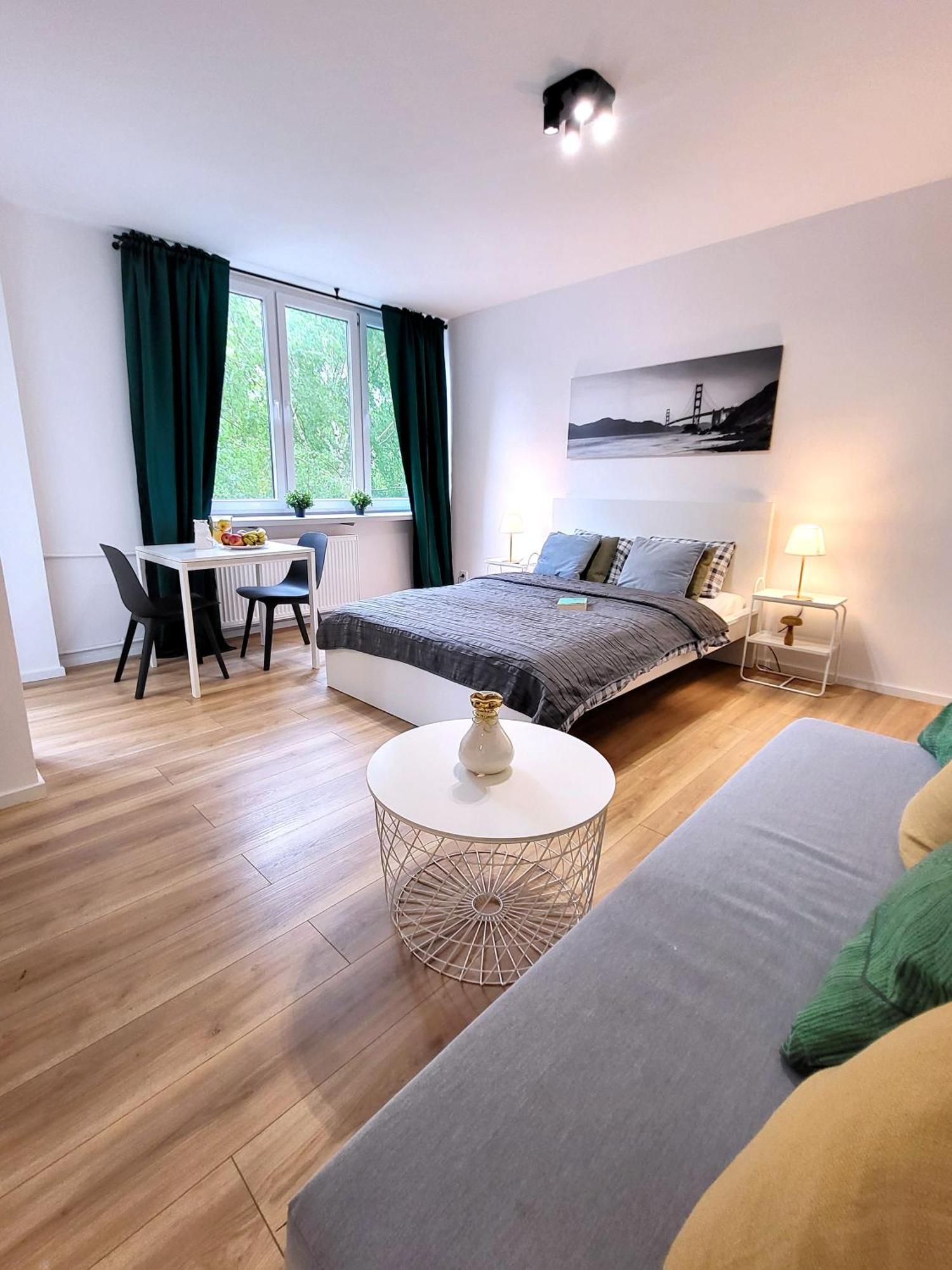 Enjoy! Srodmiescie Nowogrodzka Appartement Warschau Buitenkant foto